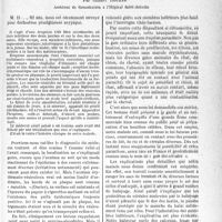 0214 - Page 211 - Partie scientifique. Travaux originaux. Une affection assez rare en France. La gale des céréales, par Gilbert Doukan