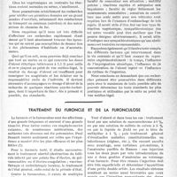 0220 - Page 217 - Partie scientifique. Travaux originaux. L’influence de petites doses d’alcool sur les réactions psychotechniques et la conduite des véhicules automobiles, Docteur Guy Hausser. La gale des céréales, par Gilbert Doukan / Traitement du furoncle et de la furonculose