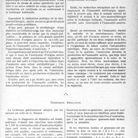 0222 - Page 219 - Partie scientifique. Travaux originaux. La clinique au goût du jour. Sur une nouvelle méthode de traitement de la diphtérie par l’administration combinée de sérum et d’anatoxine [G. Fischer]. Le but et les bases de la séro-anatoxithérapie antidiphtérique / Technique. Résultats