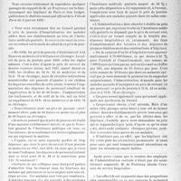 0240 - Page 237 - Partie professionnelle. L’actualité professionnelle. Le fonctionnement des hôpitaux à Paris d’après le rapport du budget au conseil municipal