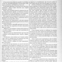 0246 - Page 243 - Partie professionnelle. L’actualité professionnelle. Assemblée générale de l’association des médecins-conseils et contrôleurs, (16 décembre 1938)