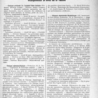 0250 - Page 247 - Partie professionnelle. Faculté de médecine de Paris. Enseignement et actes de la Faculté