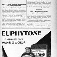 0260 - Page LXVII-257 - Correspondance. Application du tarif des accidents du travail. Fracture du rachis / Visites multiples concomitantes avec le médecin patronal / Supplément supprimé pour radio sous plâtre