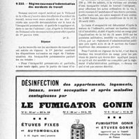 0263 - Page 260-LXX - Correspondance. Accidents. Paiement des frais médicaux en cas d'assurance individuelle / Régime nouveau d'indemnisation des accidents du travail