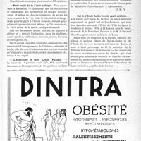 0270 - Page IX-267 - Dernières nouvelles. Société des amis du Muséum / Fédération des Syndicats médicaux de la Haute-Garonne / Parti social de la Santé publique / L’Exposition de Mme Louise Pascalis / Bal de l’École du Service de santé militaire