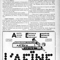 0272 - Page XI-269 - Dernières nouvelles. Concours / Légion d’honneur / Naissance / Nécrologie [M. Emile Boulanger-Dausse, Docteurs Catoir, Pellet, Paul Boyer, Iser Solomon, Estrade, Georges Goidin]