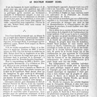 0274 - Page 271 - Propos du jour. La vie et l’oeuvre d'un praticien : Le Docteur Robert Sorel [J. Noir]