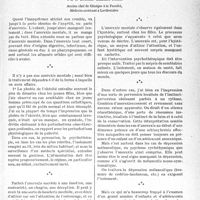 0280 - Page 277 - Partie scientifique. Travaux originaux. Anorexie mentale et anorexie dite mentale chez l'enfant et chez l'adolescent, par le Docteur Gilbert-Robin