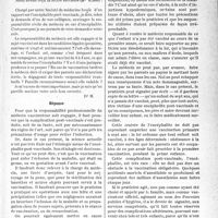 0296 - Page 293 - Partie professionnelle. Bulletin de l’Actualité. Responsabilité médicale en cas d’encéphalite post-vaccinale [Dr Paul Boudin]