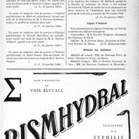 0302 - Page XXV-299 - A travers l’officiel. Hôpitaux psychiatriques / Enseignement de la médecine / Légion d’honneur / Médaille des épidémies
