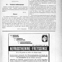 0304 - Page XXVII-301 - Correspondance. Application des tarifs d’honoraires. a) Accidents du Travail. Radiographie en clinique privée / Examen radio scopique / b) Accidents du Travail et Assurances sociales. 1° Rémunération de l'aide chirurgical ; 2° Représentation en expertise ; 3° Complications après réduction effectuée normalement