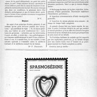 0308 - Page XXXI-303 - Correspondance. Application des tarifs d’honoraires. b) Accidents du Travail et Assurances sociales. Ceintures de grossesse / c) Pensionnés de guerre. Pansements compliqués