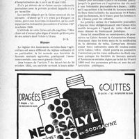 0311 - Page 306-XXXIV - Correspondance. Assurances sociales. Prestations de l’Assurance sociale agricole