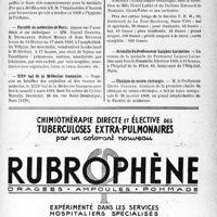 0316 - Page VII-311 - Dernières nouvelles. Académie de médecine / Faculté de médecine de Paris / XIIIe bal de la Médecine français / Médaille du Professeur Laignel-Lavastine / Clinique de neuro-chirurgie