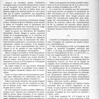0330 - Page 325 - Partie scientifique. Travaux originaux. Technique et indications de l’inhalation d'oxygène en aviation et en médecine