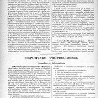 0349 - Page 344 - Partie professionnelle. Hôpitaux de l'assistance publique de Paris. Enseignement, concours, avis divers / Reportage professionnel. Nouvelles et Informations. Le Premier Congrès international latin d’Eugénique