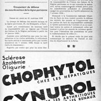 0352 - Page XLIII-347 - A travers l’officiel. Assurances sociales / Groupement de défense des assurés sociaux de la région Parisienne