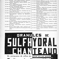 0353 - Page 348-XLIV - A travers l’officiel. Ligue médicale de défense professionnelle, « Le Sou Médical »