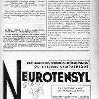 0354 - Page XLV-349 - A travers l’officiel. Ligue médicale de défense professionnelle, « Le Sou Médical » / A propos de la carte-lettre à envoyer par le médecin traitant d’un accidenté du travail au chef d’entreprise