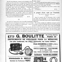 0355 - Page 350-XLVI - A travers l’officiel. A propos de la carte-lettre à envoyer par le médecin traitant d’un accidenté du travail au chef d’entreprise / A propos d'une note sur l’insomnie, par M. le Docteur Chauvet