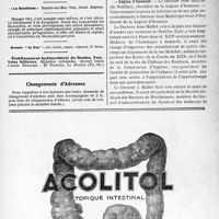 0364 - Page VII-359 - Renseignements / Dernières nouvelles. Académie de médecine / Légion d’honneur