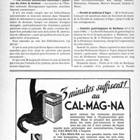 0365 - Page 360-VIII - Dernières nouvelles. Légion d’honneur / Une décision ministérielle concernant l’impression des thèses de doctorat / Hôpitaux de Paris / Faculté de médecine d’Alger / Journées gynécologiques de Bordeaux