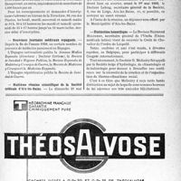 0368 - Page XI-363 - Dernières nouvelles. Hôpital Notre-Dame de Bon-Secours / Nouveaux journaux médicaux espagnols / Huitième réunion scientifique de la Société médicale d’Aix-les-Bains / Distinction honorifique
