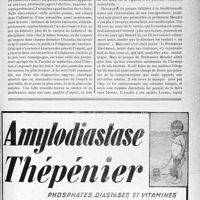 0370 - Page XIII-365 - Dernières nouvelles. La leçon inaugurale du Professeur Mondor