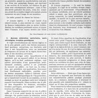 0388 - Page 383 - Partie scientifique. Travaux originaux. La clinique au goût du jour. Ce que pratiquement le médecin doit savoir... afin d’éviter des accidents et des complications dans les fractures du rachis, d’après le Docteur H. Laffitte [G. Fischer]. Tout fracturé du rachis est un paraplégique en puissance / Le traitement et les soins ultérieurs
