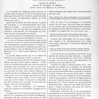 0410 - Page 405 - Partie professionnelle. Bulletin de l’Actualité. Au siècle du grand roi. La cécité de La Rochefoucauld