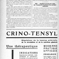 0423 - Page 418-LXVI - Correspondance. Accidents du travail. La gelure peut être un accident du travail / Accident survenu au cours de l'incapacité résultant d’un accident antérieur