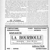 0425 - Page 420-LXVIII - Correspondance. Questions médico-militaires. Situation d'un ancien sursitaire militaire / Sur l’assiduité aux Écoles de perfectionnement