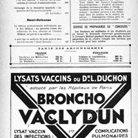 0429 - Page 424-IV - Sommaire / Service de propagande du “concours”