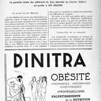0430 - Page V-425 - Service de propagande du “concours”. La défense professionnelle individuelle par le sou médical. La garantie totale des adhérents du Sou, abonnés au Concours Médical, est portée à un million. Ce qu’est le Sou Médical / L’élévation de la garantie
