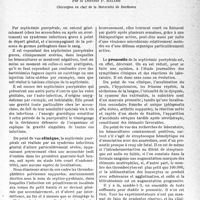 0446 - Page 437 - Partie scientifique. Travaux originaux. Le traitement des septicémies puerpérales, par le Docteur P. Balard