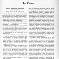 0470 - Page 455 - Partie scientifique. L'actualité scientifique. La Presse. Guérison spontanée de xanthélasma (auto-observation) [(Gaz. Heb. des Sc. Médicales de Bordeaux, 1er janvier 1939.)]