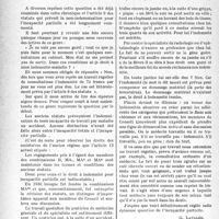 0491 - Page 470 - Partie professionnelle. L’Actualité professionnelle. Chronique de la mutualité familiale. La question de l’incapacité partielle