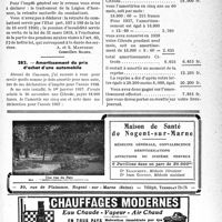 0492 - Page XXXV-471 - Correspondance. Fiscalité. Pensions et retraites à déclarer comme revenu / Amortissement du prix d’achat d’une automobile