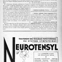 0504 - Page VII-483 - Dernières nouvelles. Académie de chirurgie / Académie de médecine / Journées médicales franco-yougoslaves / Société centrale de l’association générale des médecins de France