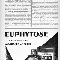 0505 - Page 484-VIII - Dernières nouvelles. Société centrale de l’association générale des médecins de France / Société des chirurgiens de Paris / Société de médecine militaire français / La Société médicale des praticiens
