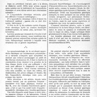 0518 - Page 495 - Partie scientifique. Travaux originaux. Les troubles gastriques de l'appendicite chronique, par le Docteur A.-R. Salmon