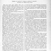 0520 - Page 497 - Partie scientifique. Travaux originaux. L'échinococcose du lapin de garenne existe-t-elle et représente-t-elle un danger d'infestation pour l'homme, par le Docteur Raymond Martin