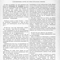 0522 - Page 499 - Partie scientifique. Travaux originaux. Au chevet des patients. L’hystéropexie contre les rétro-déviations utérines