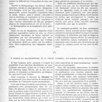0523 - Page 500 - Partie scientifique. Travaux originaux. Au chevet des patients. L’hystéropexie contre les rétro-déviations utérines / A propos du polymorphisme de la fièvre typhoïde : ses formes extra-intestinales [G. Fischer]