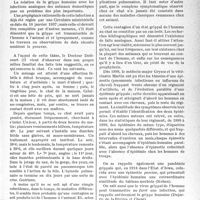0524 - Page 501 - Partie scientifique. Travaux originaux. La grippe humaine et les chats ou autres animaux domestiques [Dr George]