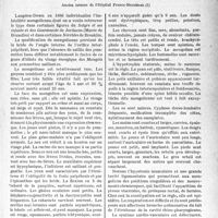 0526 - Page 503 - Partie scientifique. Travaux originaux. La maladie de langdon-down ou les problèmes du mongolisme, d’après le Docteur Maurice Bourgin