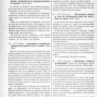 0535 - Page 512 - Partie scientifique. L’actualité scientifique. Les thèses. La péritonite par perforation, complication de la lymphogranulomatose de l'intestin, par Dr R. Peyronnier (Thèse 1938.) / Contribution à l’étude du métabolisme de la vitamine C chez le vieillard, par Dr J. Fabre (Thèse 1938.) / Pneumothorax spontané au cours des pneumopathies aiguës non tuberculeuses de l’adulte, par Dr G. Rousseau (Thèse 1938.) / Contribution à l’étude de la mortinatalité, d’après des statistiques recueillies à la Maternité de Lariboisière, par Dr R. Henriet (Thèse 1938)