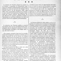 0544 - Page 521 - Partie professionnelle. L’actualité professionnelle. Chronique des maladies professionnelles et de l'hygiène industrielle
