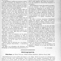 0554 - Page 531 - Partie professionnelle. L’actualité professionnelle. La décevante histoire de Jobert de Lamballe / Bibliographie. Près d'eux, par Henry Goudard. (Editions Stock, 1938)