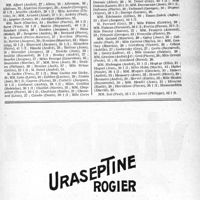 0556 - Page LIX-533 - Dernières nouvelles. Internat des hôpitaux de Paris